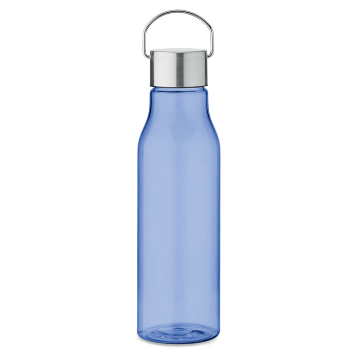 Bouteille en RPET 600 ml à personnaliser VERNAL Bleu royal